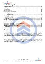 Предварительный просмотр 35 страницы HanseLifter SPA Series Operating Manual
