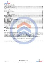 Предварительный просмотр 83 страницы HanseLifter SPA Series Operating Manual