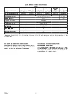 Предварительный просмотр 4 страницы Hansen Technologies HEC4-N1K Specifications, Applications, Service Instructions & Parts