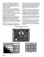 Preview for 18 page of Hansen Technologies HGD-EC-NH3-100 Specifications, Applications, Service Instructions & Parts