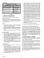 Preview for 10 page of Hansen Technologies HSC4H-N10K Specifications, Applications, Service Instructions & Parts