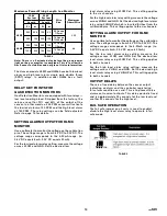 Preview for 13 page of Hansen Technologies HSC4H-N10K Specifications, Applications, Service Instructions & Parts