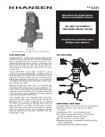 Preview for 1 page of Hansen EZ-SRV Series Specifications, Applications, Service Instructions & Parts