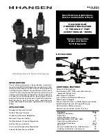 Hansen HA4A series Specifications, Applications, Service Instructions & Parts preview