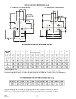 Preview for 12 page of Hansen HA4A series Specifications, Applications, Service Instructions & Parts