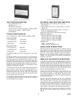 Предварительный просмотр 11 страницы Hansen HLM2 Manual