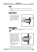 Предварительный просмотр 29 страницы Hansen P4 Installation Manual