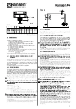 Preview for 32 page of Hansen P4 Service Manual