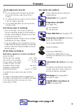 Preview for 3 page of Hansgrohe Axor Bouroullec 19146000 Instructions For Use/Assembly Instructions