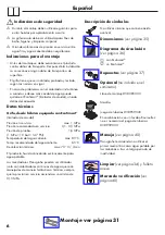 Preview for 6 page of Hansgrohe Axor Bouroullec 19146000 Instructions For Use/Assembly Instructions