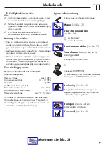 Preview for 7 page of Hansgrohe Axor Bouroullec 19146000 Instructions For Use/Assembly Instructions