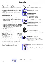 Preview for 12 page of Hansgrohe Axor Bouroullec 19146000 Instructions For Use/Assembly Instructions