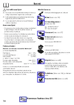 Preview for 16 page of Hansgrohe Axor Bouroullec 19146000 Instructions For Use/Assembly Instructions