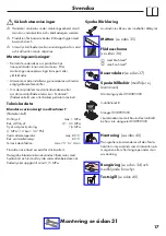 Preview for 17 page of Hansgrohe Axor Bouroullec 19146000 Instructions For Use/Assembly Instructions