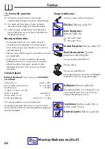 Preview for 20 page of Hansgrohe Axor Bouroullec 19146000 Instructions For Use/Assembly Instructions