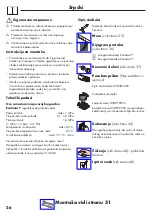 Preview for 26 page of Hansgrohe Axor Bouroullec 19146000 Instructions For Use/Assembly Instructions