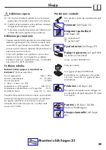 Preview for 29 page of Hansgrohe Axor Bouroullec 19146000 Instructions For Use/Assembly Instructions