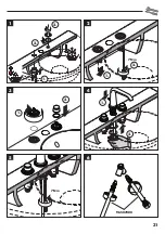 Preview for 31 page of Hansgrohe Axor Bouroullec 19146000 Instructions For Use/Assembly Instructions