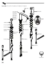 Preview for 38 page of Hansgrohe Axor Bouroullec 19146000 Instructions For Use/Assembly Instructions