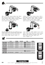 Preview for 40 page of Hansgrohe Axor Bouroullec 19146000 Instructions For Use/Assembly Instructions