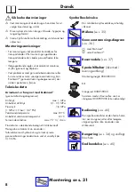 Предварительный просмотр 8 страницы Hansgrohe Axor Bouroullec
19148000 Instructions For Use/Assembly Instructions