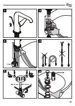 Предварительный просмотр 31 страницы Hansgrohe Axor Bouroullec
19210000 Instructions For Use/Assembly Instructions