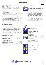 Preview for 7 page of Hansgrohe Axor Carlton 17445 Series Instructions For Use/Assembly Instructions