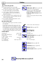 Preview for 20 page of Hansgrohe Axor Carlton 17445 Series Instructions For Use/Assembly Instructions