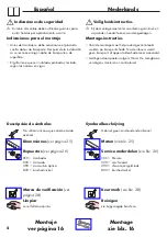 Preview for 4 page of Hansgrohe Axor Carlton 17960 Series Instructions For Use/Assembly Instructions