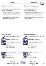 Preview for 11 page of Hansgrohe Axor Carlton 17960 Series Instructions For Use/Assembly Instructions