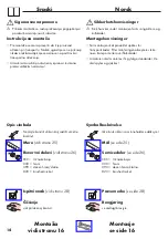 Preview for 14 page of Hansgrohe Axor Carlton 17960 Series Instructions For Use/Assembly Instructions