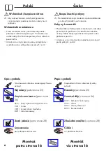 Preview for 6 page of Hansgrohe Axor Carlton 17965 Series Instructions For Use/Assembly Instructions