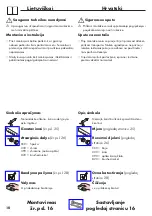 Preview for 10 page of Hansgrohe Axor Carlton 17965 Series Instructions For Use/Assembly Instructions