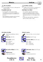 Preview for 13 page of Hansgrohe Axor Carlton 17965 Series Instructions For Use/Assembly Instructions