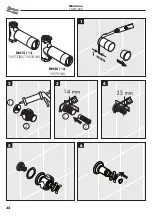 Preview for 24 page of Hansgrohe Axor Carlton 17965 Series Instructions For Use/Assembly Instructions