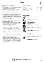 Preview for 11 page of Hansgrohe Axor Carlton Instructions For Use/Assembly Instructions