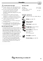 Preview for 17 page of Hansgrohe Axor Carlton Instructions For Use/Assembly Instructions