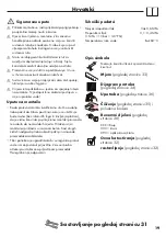 Preview for 19 page of Hansgrohe Axor Carlton Instructions For Use/Assembly Instructions