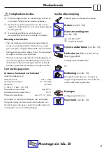 Preview for 7 page of Hansgrohe Axor Citterio 39010000 Instructions For Use/Assembly Instructions