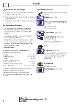 Preview for 8 page of Hansgrohe Axor Citterio 39010000 Instructions For Use/Assembly Instructions