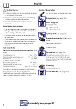 Preview for 4 page of Hansgrohe Axor Citterio 39200000 Instructions For Use/Assembly Instructions