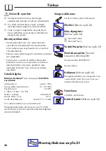 Preview for 20 page of Hansgrohe Axor Citterio 39200000 Instructions For Use/Assembly Instructions