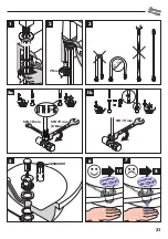 Preview for 31 page of Hansgrohe Axor Citterio 39200000 Instructions For Use/Assembly Instructions