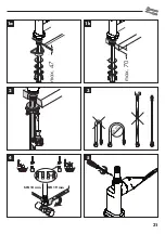 Предварительный просмотр 31 страницы Hansgrohe Axor Citterio 39850 Series Instructions For Use/Assembly Instructions