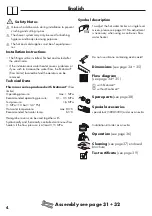 Preview for 4 page of Hansgrohe Axor Citterio M
34010000 Instructions For Use/Assembly Instructions