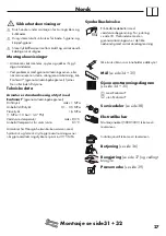 Preview for 27 page of Hansgrohe Axor Citterio M
34010000 Instructions For Use/Assembly Instructions