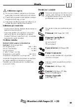 Preview for 29 page of Hansgrohe Axor Citterio M
34010000 Instructions For Use/Assembly Instructions