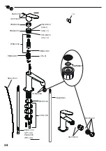 Preview for 38 page of Hansgrohe Axor Citterio M
34010000 Instructions For Use/Assembly Instructions