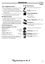 Preview for 7 page of Hansgrohe Axor Citterio M 34133000 Instructions For Use/Assembly Instructions