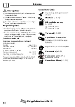 Preview for 24 page of Hansgrohe Axor Citterio M 34133000 Instructions For Use/Assembly Instructions